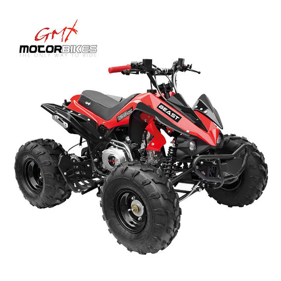 GMX 125cc Sports Quad Bike Red