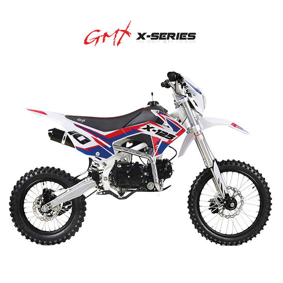 GMX X-Series X-125 Dirt Bike Blue/ Red