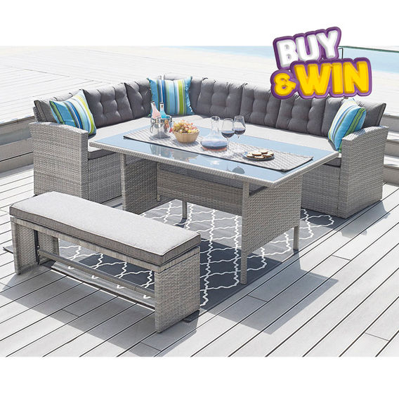 Outdoor Catania Dining Set