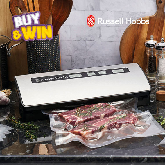 Russell Hobbs Seal Fresh Vacuum Sealer Pack