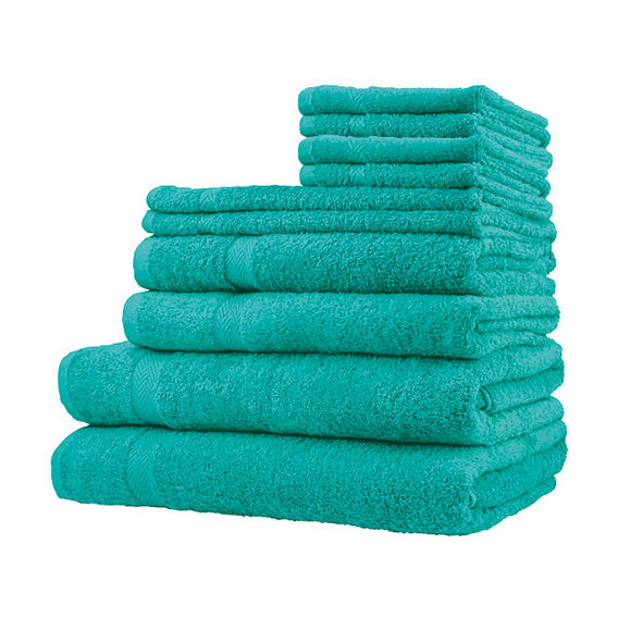 Marlborough Bath Towel 10PK - Teal