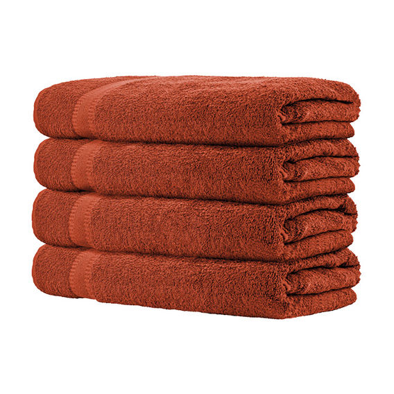 Elements Monster Towel 4PK - Rust