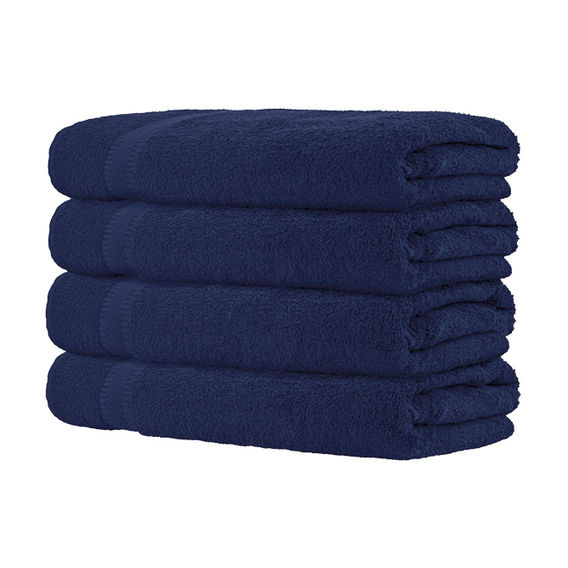 Elements Monster Towel 4PK - Monaco Blue