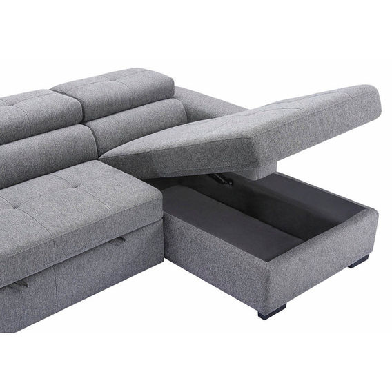 Candice Sofa Bed Chaise