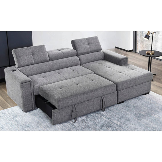 Candice Sofa Bed Chaise