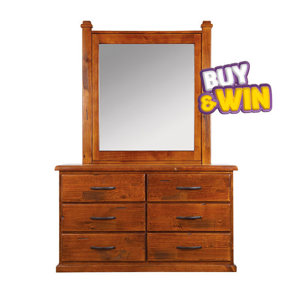 Kingston Dresser with Mirror