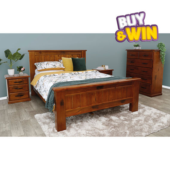 Kingston Bedroom Bundle  - Queen