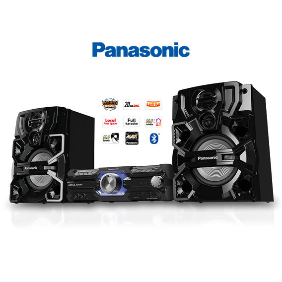 Panasonic 2000W 2 Channel BT/CD/USB Minisystem