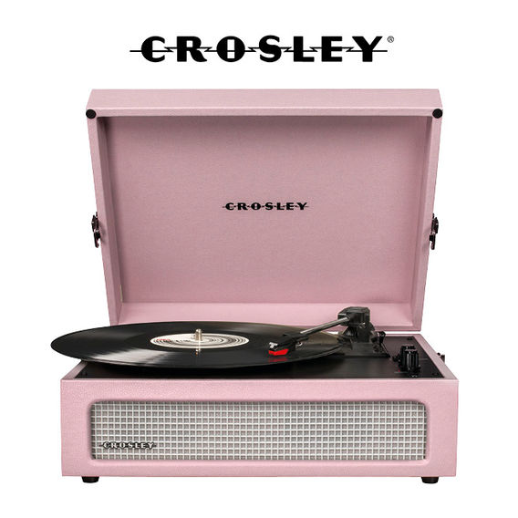 Crosley Voyager BT Portable Turntable / Speaker Combo - Amethyst