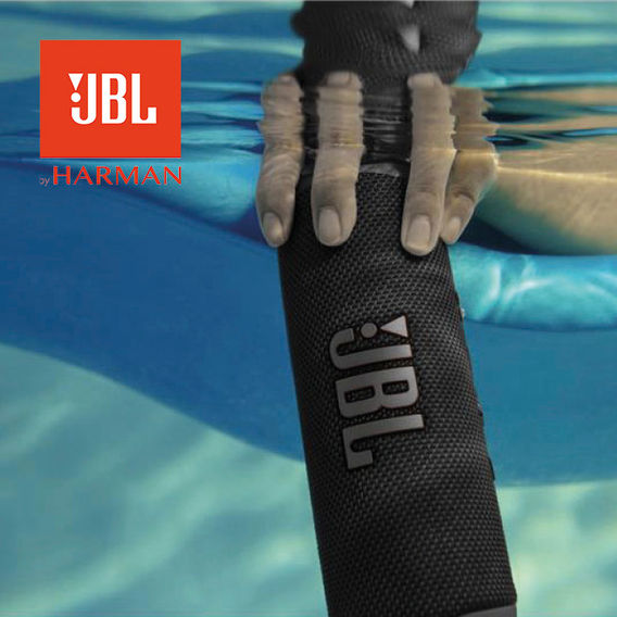 JBL Flip 6 Portable Bluetooth Speaker - Black