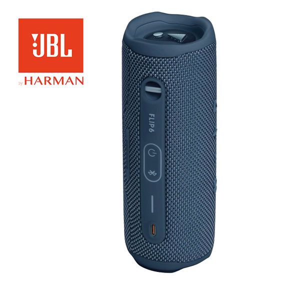 JBL Flip 6 Portable Bluetooth Speaker - Blue