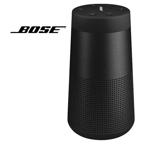 Bose Soundlink Revolve II Bluetooth Speaker (Black)