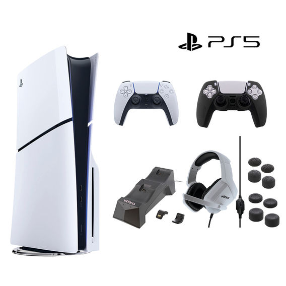 PlayStation 5 Slim Disc Console Bundle