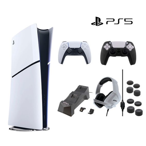 PlayStation 5 Slim Digital Console Bundle