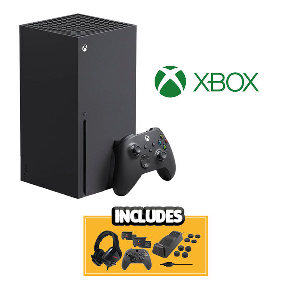 Xbox Series X Console 1TB Bundle