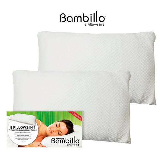 Bambillo 8 Pillows in 1 - Two Pack