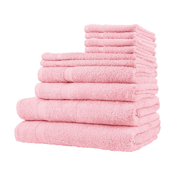 Marlborough Bath Towel 10PK - Pink