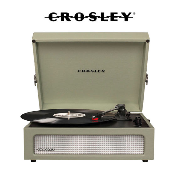 Crosley Voyager BT Portable Turntable / Speaker Combo - Sage