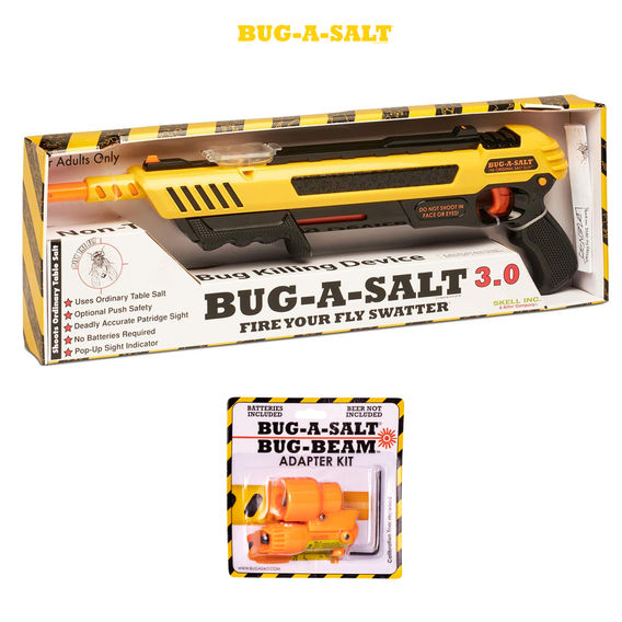 BUG-A-SALT 3.0 Yellow & Bug Beam Bundle