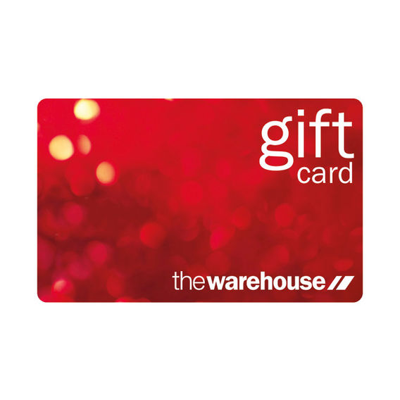 The Warehouse Gift Card - $100