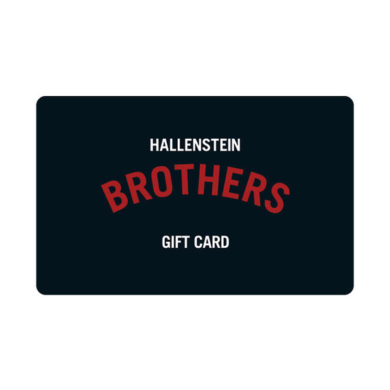 Hallenstein Brothers Gift Card - $50