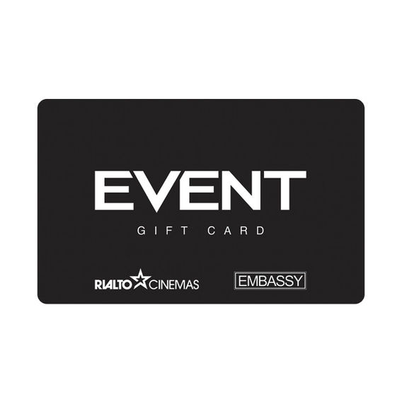 Event Cinema $50 Gift Card