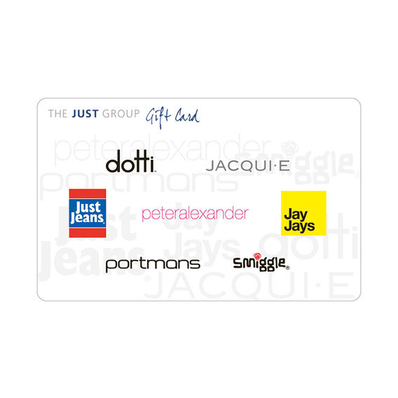 Just Group Gift Card - $100