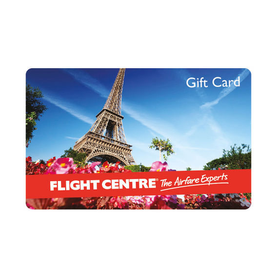 Flight Centre Gift Card - $500