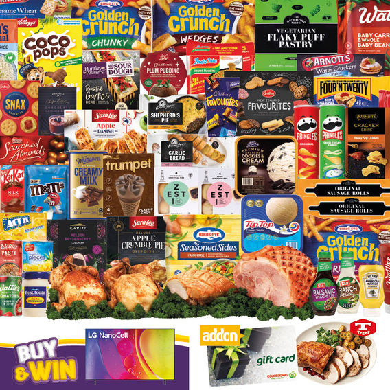 Mega Christmas Plus Turkey Plus $100 Countdown Gift Card