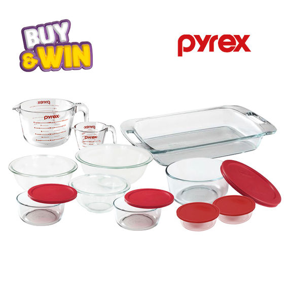 Pyrex Essentials Set