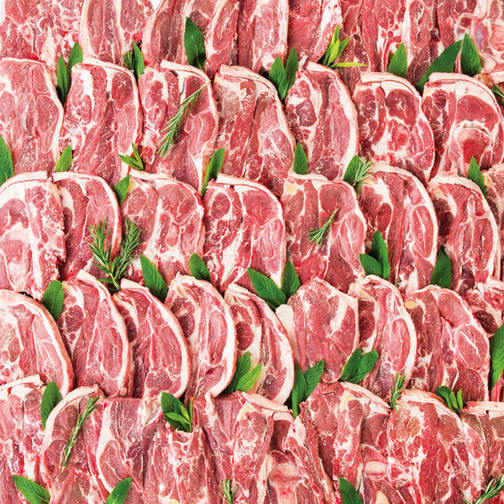 Lamb Shoulder Chops 7kg