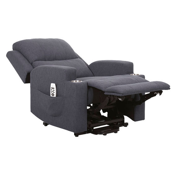 Verona Lifter Chair with Massage and Heating - Grey