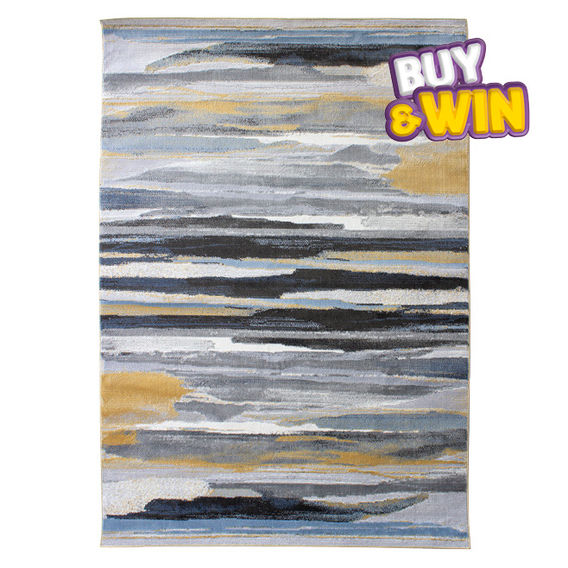 Mina Multi Fluid Abstract Rug - 160x230