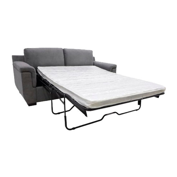 Maddox 2.5 Seater Sofa Bed - Charcoal