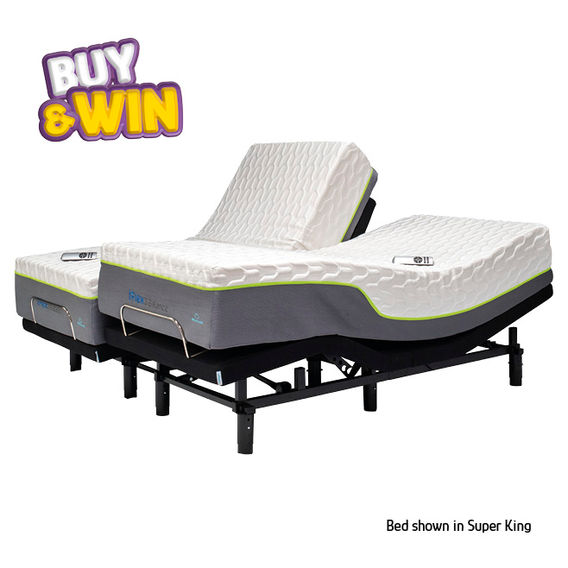 iFlex Adjustable Bed - Long Single