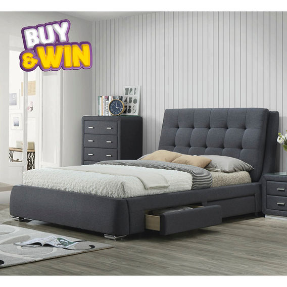 Vara Queen Storage Bed