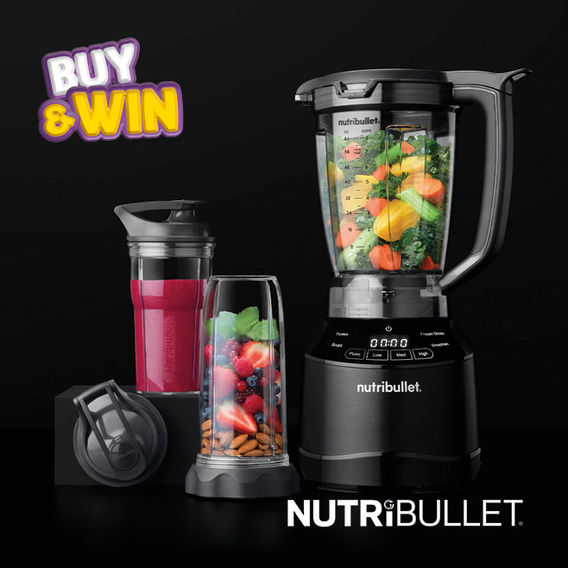 Nutribullet Smart Touch Blender Combo