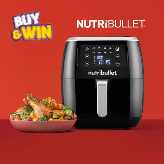 NutriBullet XXL Digital Air Fryer