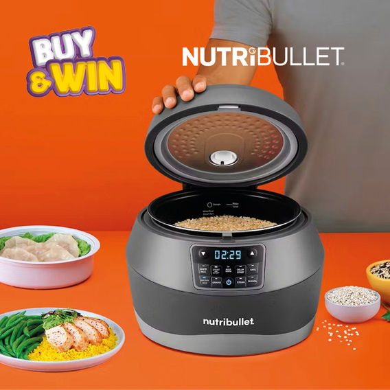 NutriBullet EveryGrain Cooker