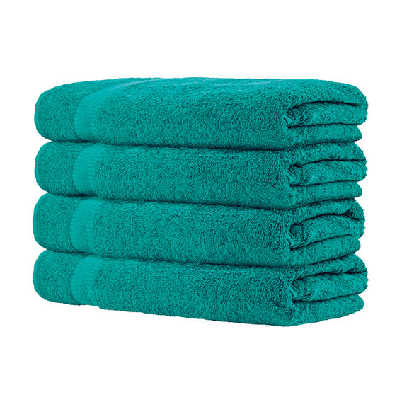 Elements Monster Towel 4PK - Teal