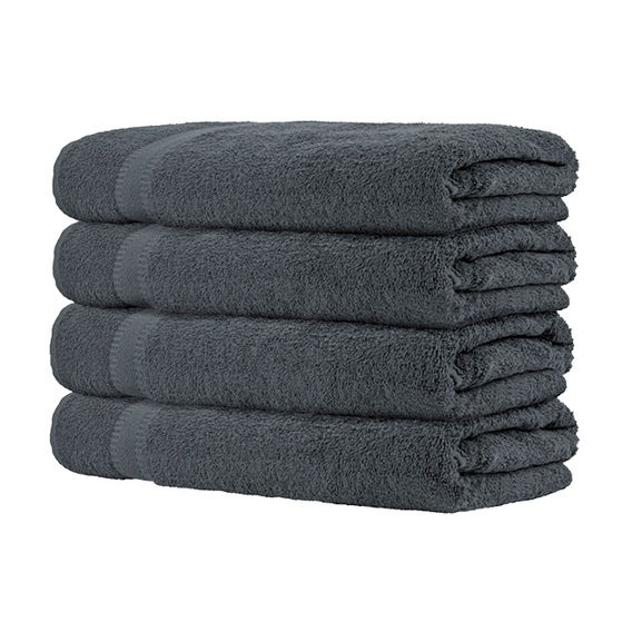 Elements Monster Towel 4PK - Charcoal