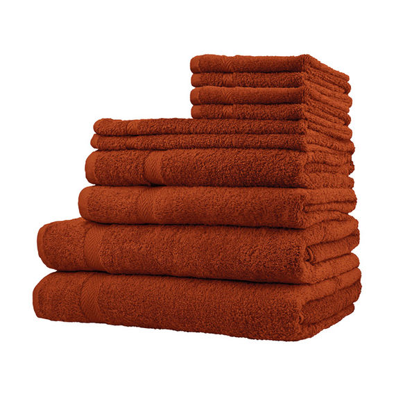 Marlborough Bath Towel 10PK - Rust