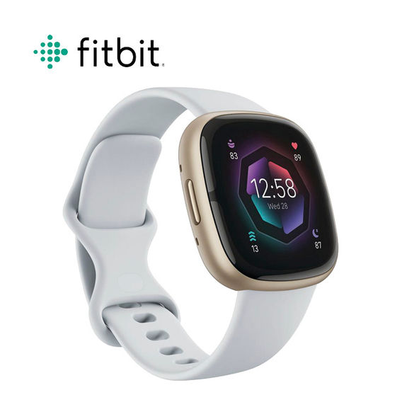 Fitbit Sense 2 - Blue Mist/Pale Gold