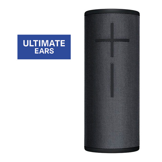 Ultimate Ears BOOM 3 Portable Bluetooth Speaker - Night Black