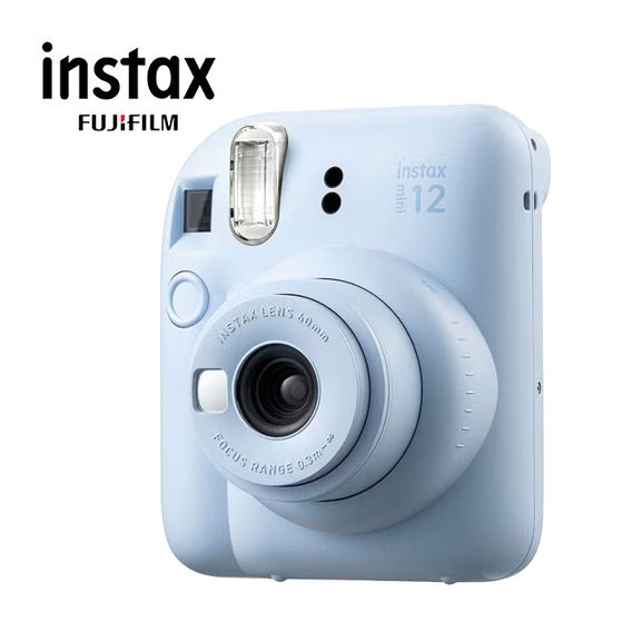 Fujifilm Instax Mini 12 Bundle - Blue