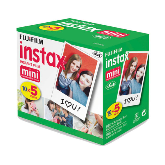 Fujifilm Instax Mini 12 Bundle - Pink