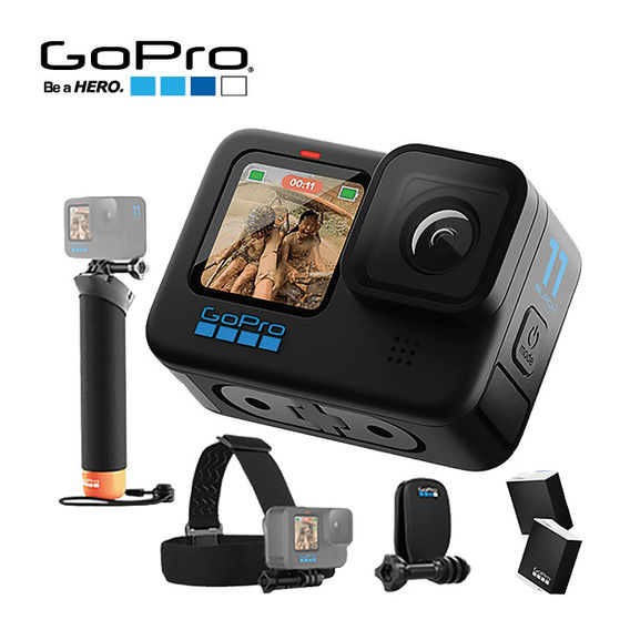 GoPro Hero11 Action Cam Adventure Bundle