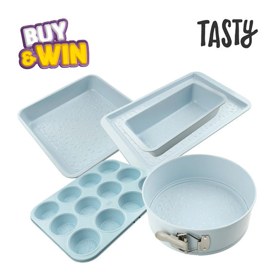 Tasty Silicone Baking Set