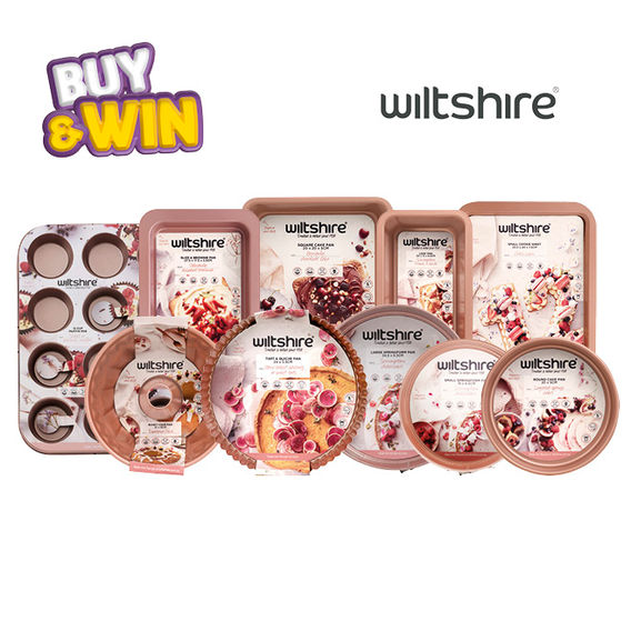 Wiltshire Gold Bakeware Bundle