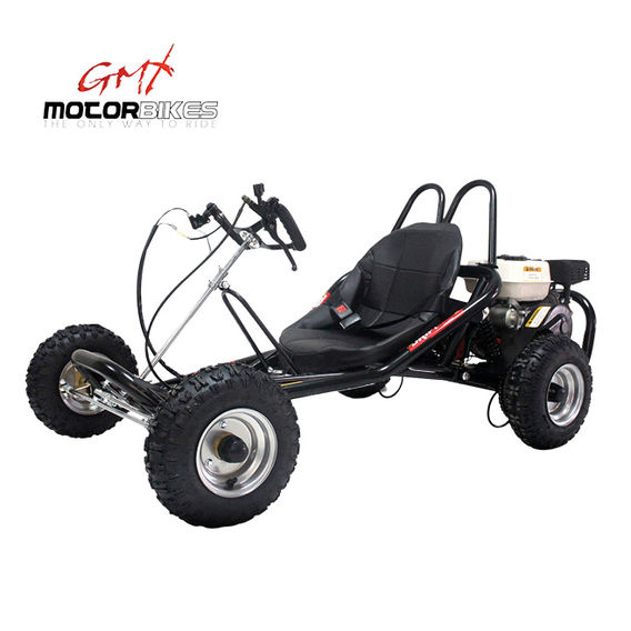 GMX 200cc Drift Go Kart Black